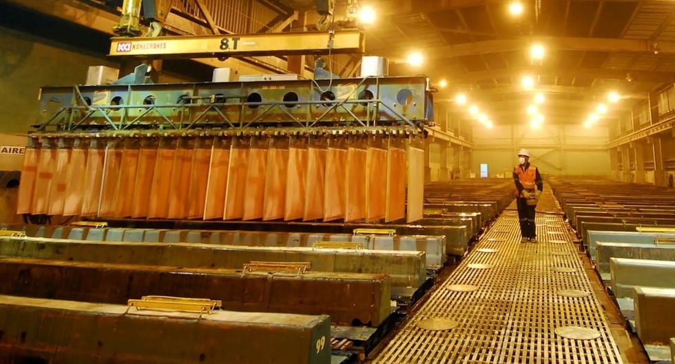 minerales críticos — Una planta de procesamiento de minerales ilustra la importancia estratégica del cobre y otros recursos críticos en el contexto de las políticas comerciales de EE.UU. Foto de: Gestión