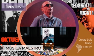 El músico Indio Solari es homenajeado por sus seguidores en una multitudinaria despedida tras su trayectoria artística. Foto de: Jorge Luis Tineo