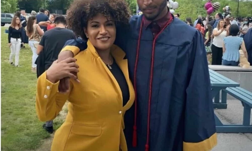 Volvió cumplir sueño — Raisa Yulisa Serrano Mendoza fue hallada muerta junto a su hijo, Yadhir Nael Cornelio, en una torre de Piantini. Foto de: EXTERNA