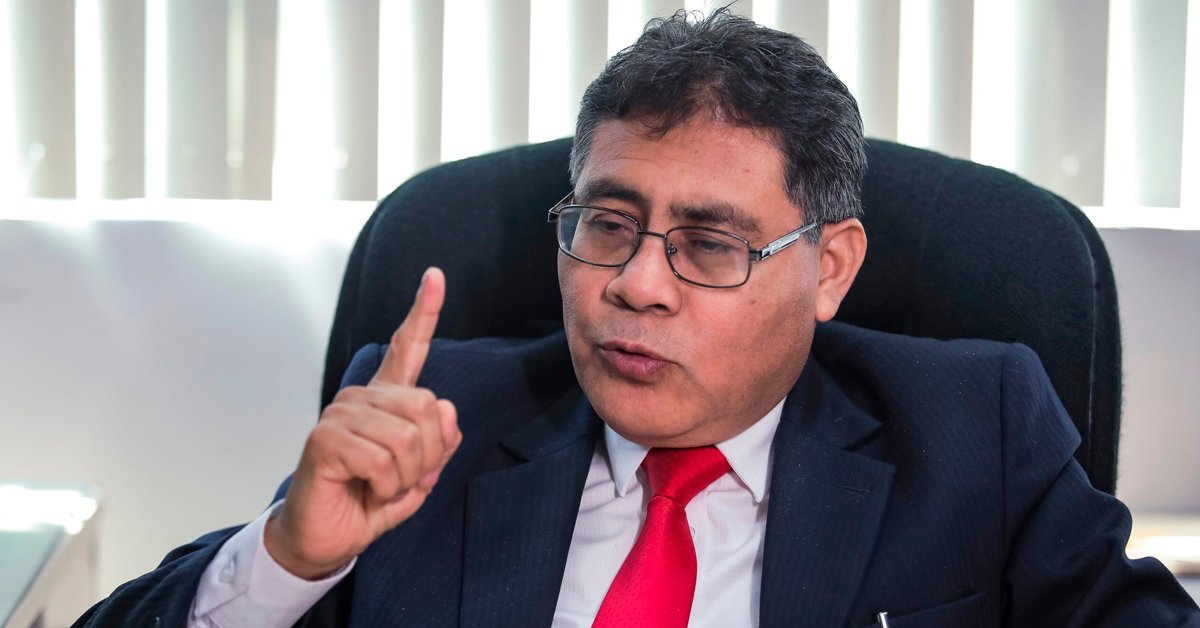 apartamiento fiscal — El fiscal Germán Juárez Atoche es apartado de sus funciones por la Autoridad Nacional de Control del Ministerio Público. Foto de: Exitosa Noticias