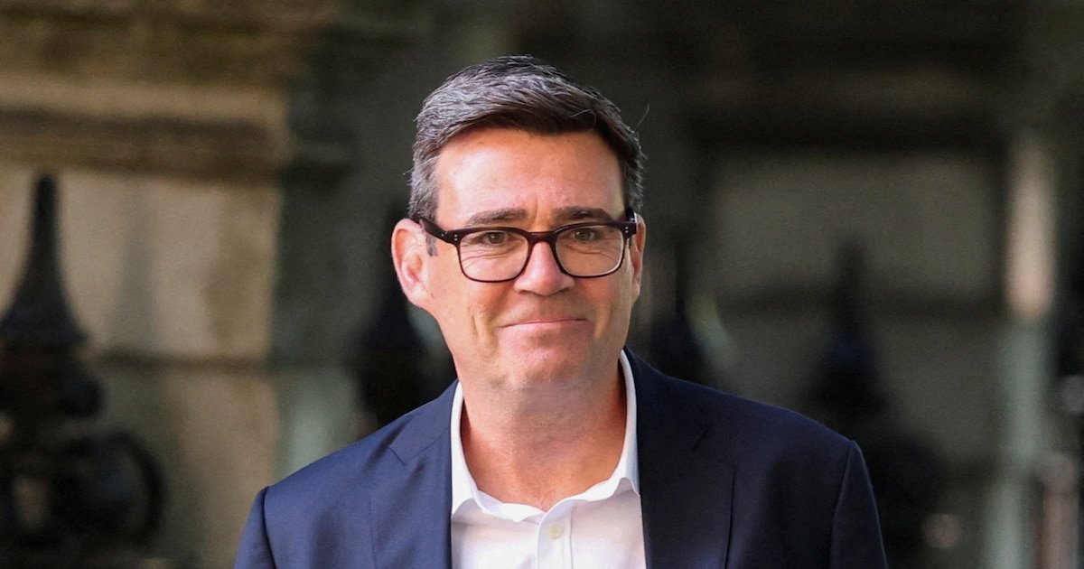 Andrew Murray Burnham — Andy Burnham se prepara para asumir como primer ministro del Reino Unido bajo la bandera del Partido Laborista. Foto de: Infobae