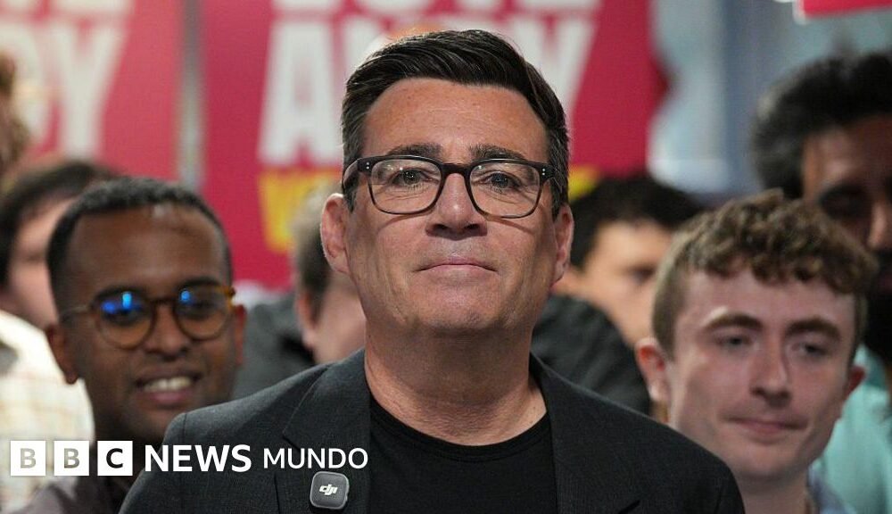 El político británico Andy Burnham es identificado como el nuevo primer ministro del Reino Unido. Foto de: Getty Images