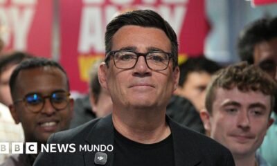 El político británico Andy Burnham es identificado como el nuevo primer ministro del Reino Unido. Foto de: Getty Images
