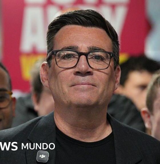 El político británico Andy Burnham es identificado como el nuevo primer ministro del Reino Unido. Foto de: Getty Images