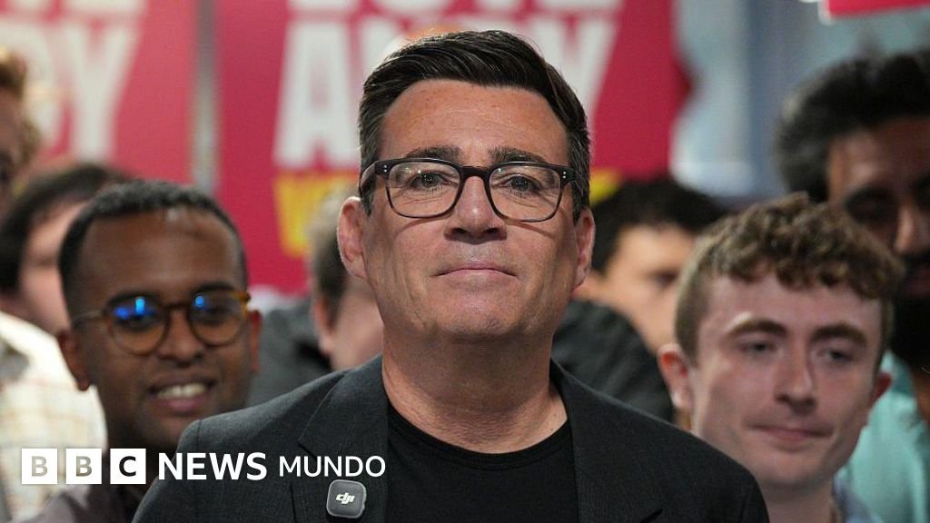 El político británico Andy Burnham es identificado como el nuevo primer ministro del Reino Unido. Foto de: Getty Images