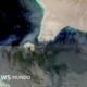 Vista satelital del estrecho de Bab el-Mandeb, una ruta marítima clave en el mar Rojo que los hutíes afirman haber cerrado. Foto de: Reuters