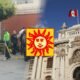 derogatoria de leyes pro-crimen — Personal de seguridad y autoridades en las inmediaciones del Palacio Legislativo durante el inicio de la nueva legislatura. Foto de: La República