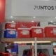 tercera planta industrial — Exhibición de productos de la marca BASA en un punto de venta. Foto de: Gestión