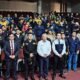 Transportistas de Santa Anita participan en una capacitación para prevenir y denunciar casos de extorsión. Foto de: El Peruano