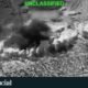 ofensiva militar — Imagen satelital que muestra una explosión de gran magnitud en una zona desértica como parte de la ofensiva contra objetivos militares iraníes. Foto de: Reuters