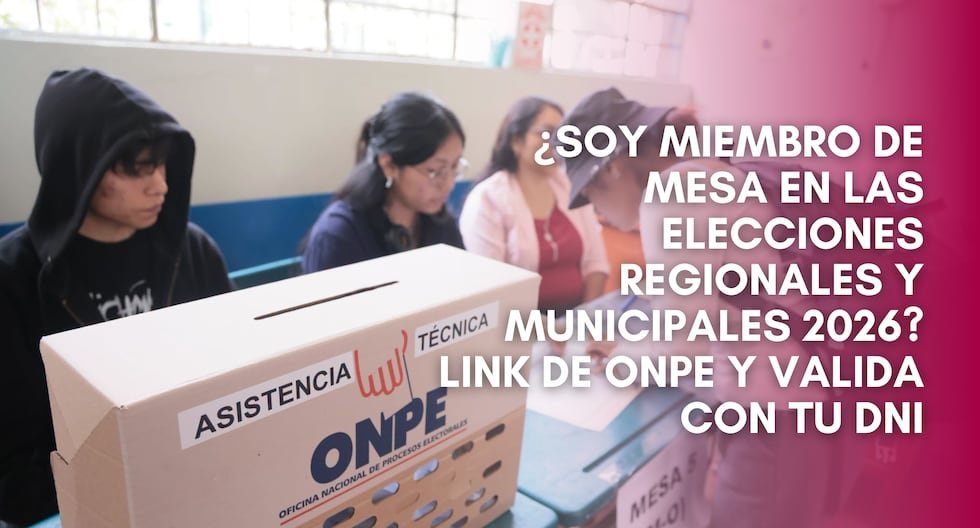 Personas en un centro de votación con una urna de la ONPE para las elecciones regionales y municipales. Foto de: Gestión