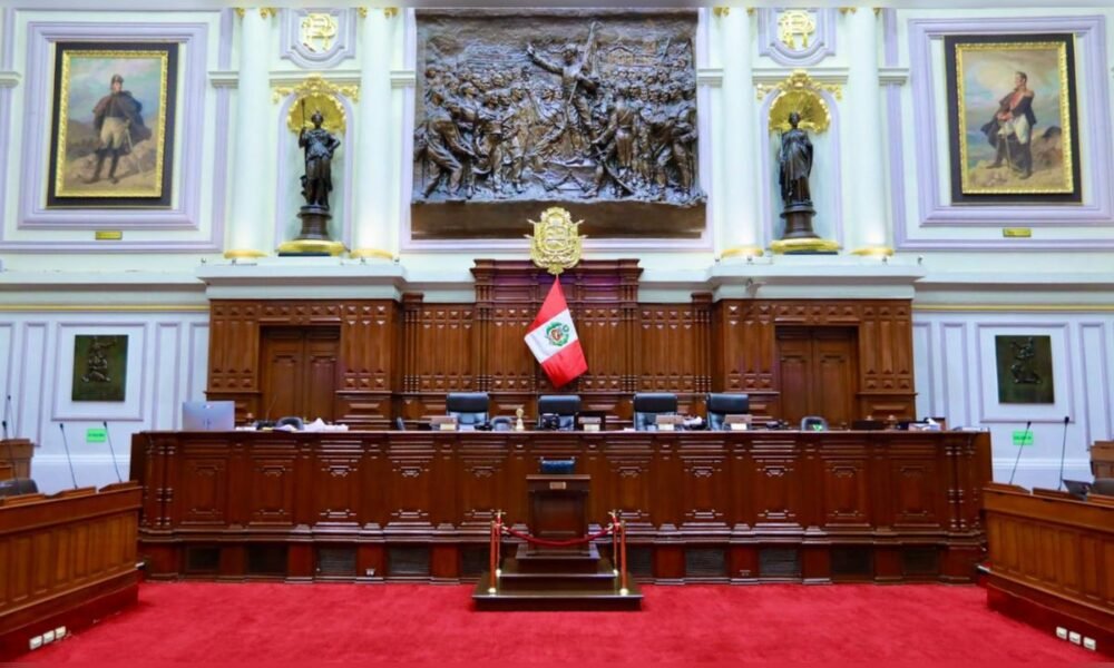mesa directiva — El recinto del Congreso de la República donde se llevará a cabo la elección de las Mesas Directivas. Foto de: La República