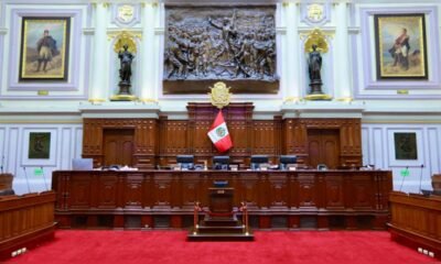 mesa directiva — El recinto del Congreso de la República donde se llevará a cabo la elección de las Mesas Directivas. Foto de: La República