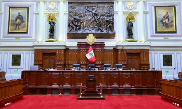 mesa directiva — El recinto del Congreso de la República donde se llevará a cabo la elección de las Mesas Directivas. Foto de: La República