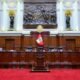 mesa directiva — El recinto del Congreso de la República donde se llevará a cabo la elección de las Mesas Directivas. Foto de: La República