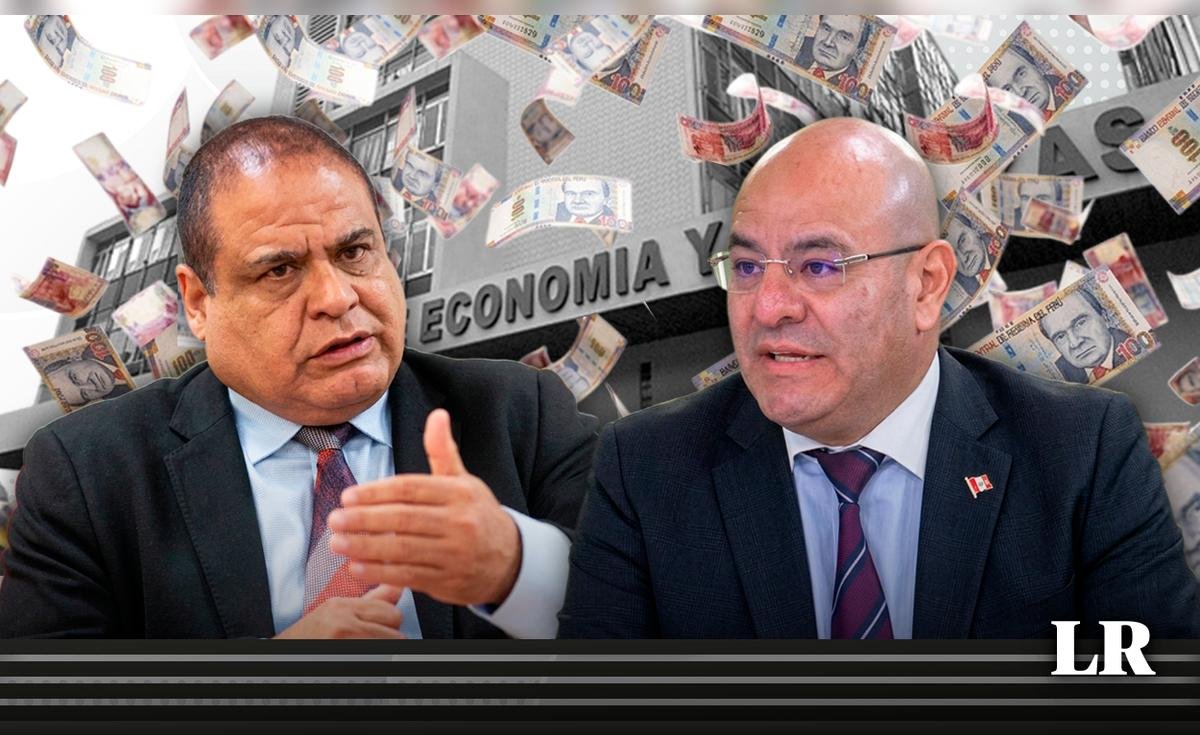 Carlos Díaz — Funcionarios del sector económico en una reunión sobre la gestión de contratos y el manejo de fondos públicos. Foto de: LR