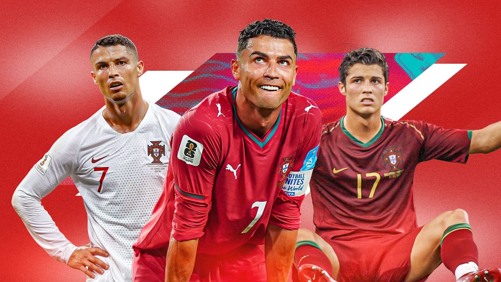 Cristiano Ronaldo y sus compañeros de la selección de Portugal buscan mejorar su rendimiento en las eliminatorias del Mundial. Foto de: Goal.com