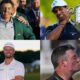 campeones golf Majors — Los cuatro ganadores de los torneos Majors en 2026: Rory McIlroy, Hideki Matsuyama, Nelly Kline y Cameron Smith. Foto de: EFE / Lapresse