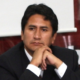 Vladimir Cerrón durante una rueda de prensa sobre el estado de su situación jurídica tras la decisión del Tribunal Constitucional. Foto de: Perú21