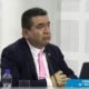 Carlos Loyola es entrevistado por JNJ durante su participación como candidato único para la jefatura de la ONPE. Foto de: La República
