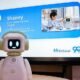 robot Shany EsSalud — El robot Shany es una herramienta de acompañamiento diseñada por EsSalud para reducir la ansiedad y depresión en pacientes pediátricos. Foto de: El Peruano