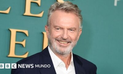 fallecimiento Sam Neill — El actor neozelandés Sam Neill, conocido por su papel en Jurassic Park, falleció a los 78 años. Foto de: Getty Images