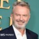 fallecimiento Sam Neill — El actor neozelandés Sam Neill, conocido por su papel en Jurassic Park, falleció a los 78 años. Foto de: Getty Images