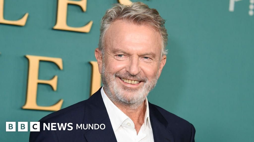 fallecimiento Sam Neill — El actor neozelandés Sam Neill, conocido por su papel en Jurassic Park, falleció a los 78 años. Foto de: Getty Images