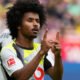 negociación Adeyemi — Adeyemi celebra un gol con el Borussia Dortmund tras alcanzar un acuerdo sobre su situación. Foto de: Marca
