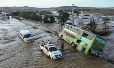 impacto económico el niñó — Inundaciones y desbordes causados por el fenómeno de El Niño afectan la infraestructura vial y transporte en diversas regiones del Perú. Foto de: Gestión