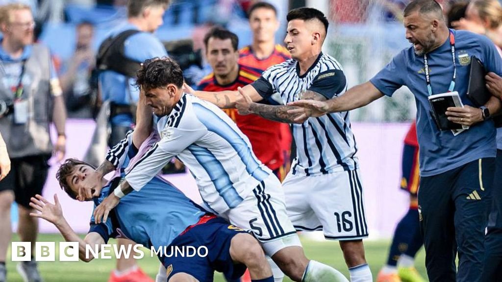 investigación FIFA Argentina — El futbolista Leandro Paredes es señalado por la FIFA tras los incidentes ocurridos después de la final del Mundial 2026. Foto de: Getty Images