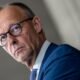 reforma económica Alemania — El político alemán Friedrich Merz ante el anuncio de un paquete de reformas para impulsar la economía del país. Foto de: Michael Kappeler/dpa/picture alliance