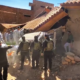 estado emergencia Junín sismo — Personal de seguridad y rescatistas inspeccionan daños estructurales en viviendas tras el sismo que afectó a la región de Junín. Foto de: Exitosa Noticias