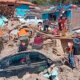Gobierno declara estado — Personal de rescate y civiles trabajan entre los escombros tras el sismo que afectó a dos distritos en la región de Junín. Foto de: Exitosa Noticias