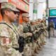 sistema tecnológico inteligencia — Soldados del Ejército peruano patrullan las calles como parte de los esfuerzos para combatir la delincuencia y el crimen organizado. Foto de: Perú21