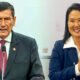 El presidente Pedro Castillo y la líder política Keiko Fujimori en un contexto de gestiones políticas en Perú. Foto de: Exitosa Noticias