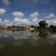Gobierno peruano — Inundaciones en el distrito de El Indio, Piura, causadas por las intensas lluvias asociadas al fenómeno de El Niño en Perú. Foto de: REUTERS/Mariana Bazo
