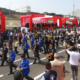 Gobierno Regional — Participantes y músicos se preparan para el desfile de Fiestas Patrias en las calles del Callao. Foto de: Perú21