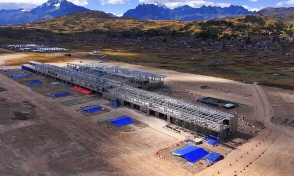 inversión aeroportuaria cusco — Infraestructura aeroportuaria proyectada en regiones del Perú como parte de una inversión que supera los 4,800 millones de soles. Foto de: Gestión