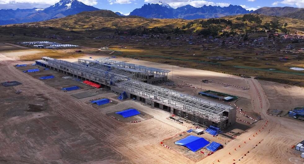 inversión aeroportuaria cusco — Infraestructura aeroportuaria proyectada en regiones del Perú como parte de una inversión que supera los 4,800 millones de soles. Foto de: Gestión