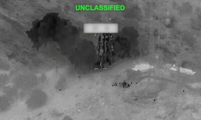 soldados estadounidenses — Imagen de satélite que muestra una instalación militar tras un ataque en Jordania relacionado con las tensiones entre Irán y Estados Unidos. Foto de: U