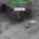 soldados estadounidenses — Imagen de satélite que muestra una instalación militar tras un ataque en Jordania relacionado con las tensiones entre Irán y Estados Unidos. Foto de: U