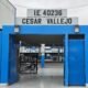 irregularidades obra escolar Arequipa — Fachada de la institución educativa César Vallejo en Arequipa, donde se reportaron irregularidades en las instalaciones eléctricas. Foto de: El Búho