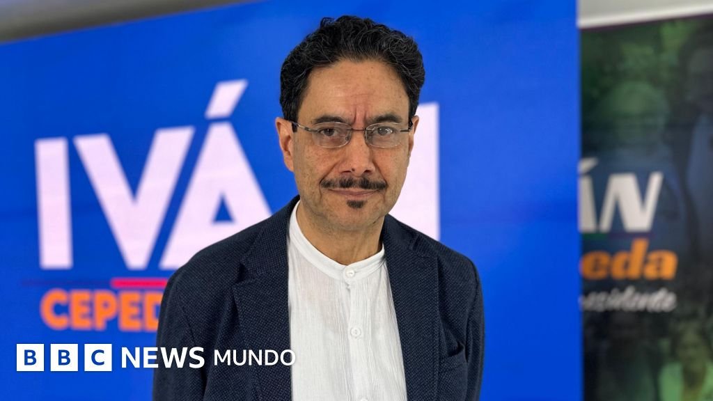 El excandidato presidencial Iván Cepeda habla sobre la defensa de las conquistas sociales en Colombia tras ser entrevistado por BBC Mundo. Foto de: BBC Mundo