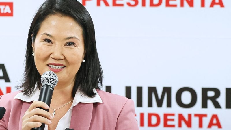 Keiko Fujimori es proclamada oficialmente como presidenta electa de Perú. Foto de: CNN en Español