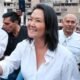 proclamación JNE Keiko Fujimori — Keiko Fujimori sonríe mientras es rodeada por personas durante la jornada previa a su proclamación como presidenta electa. Foto de: Perú21