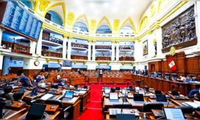 instalación congreso bicameral — El recinto del Congreso de la Unión en México se prepara para la instalación del nuevo Congreso Bicameral. Foto de: La República