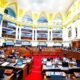 instalación congreso bicameral — El recinto del Congreso de la Unión en México se prepara para la instalación del nuevo Congreso Bicameral. Foto de: La República