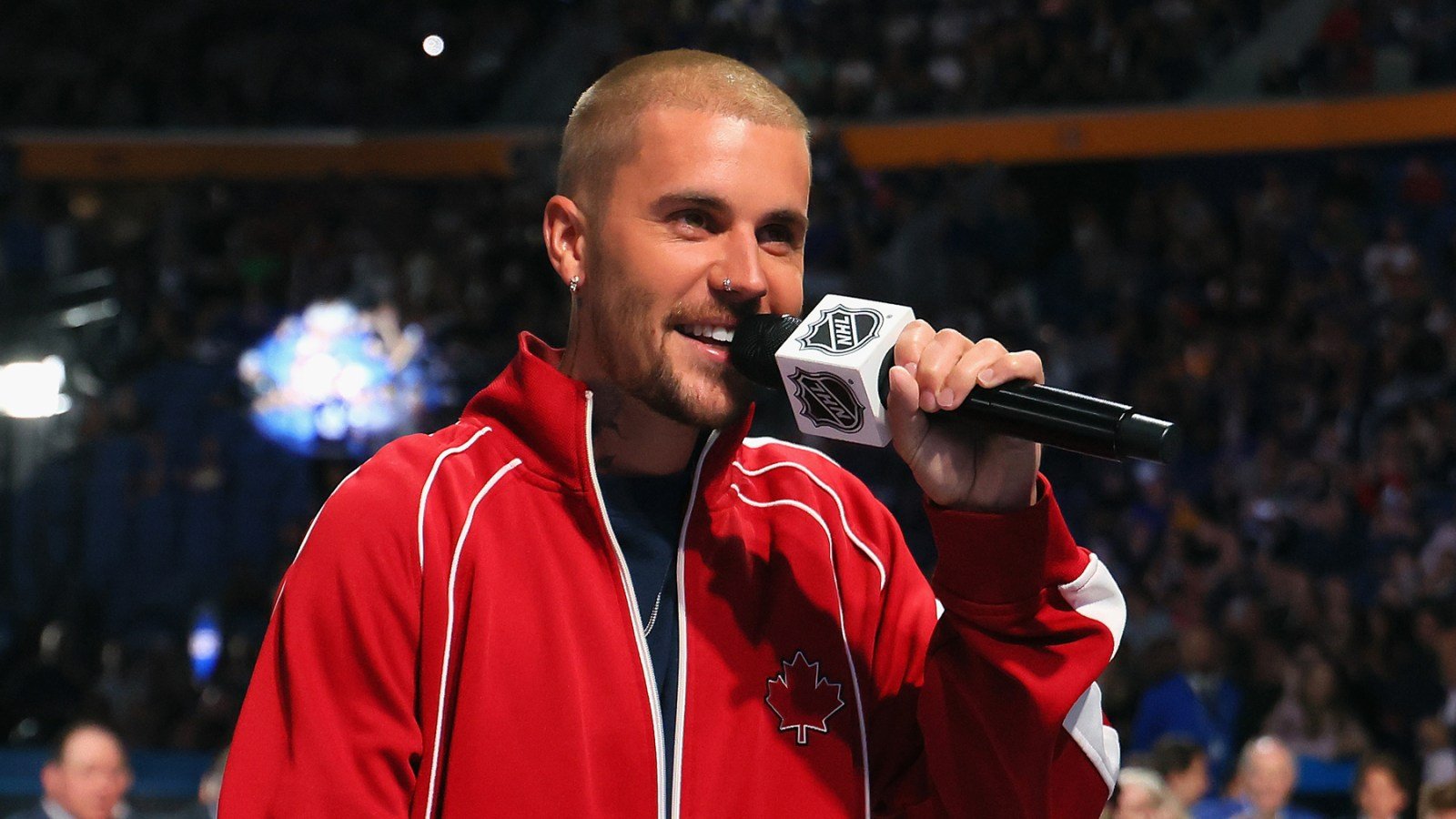 Justin Bieber se prepara para presentarse en el espectáculo de medio tiempo de la final de la Copa Mundial de la FIFA. Foto de: Bruce Bennett/Getty Images