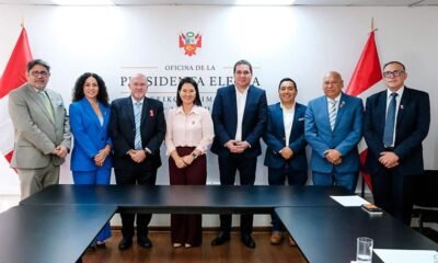 Keiko Fujimori se reúne con autoridades locales para coordinar medidas ante la inseguridad y los efectos del fenómeno de El Niño. Foto de: El Peruano